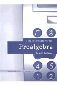 Percent Chapter from Prealgebra
