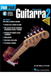 Fasttrack Guitar Method - Spanish Edition - Book 2