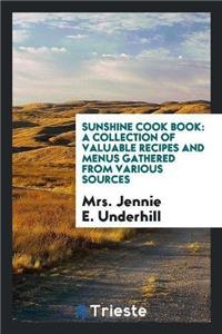 Sunshine Cook Book