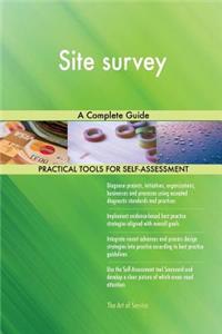 Site survey A Complete Guide
