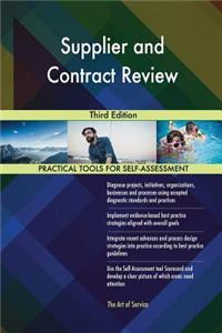 Supplier and Contract Review Third Edition