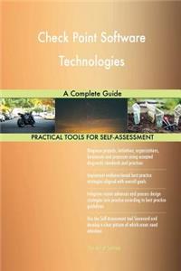Check Point Software Technologies A Complete Guide
