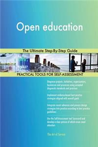 Open education The Ultimate Step-By-Step Guide