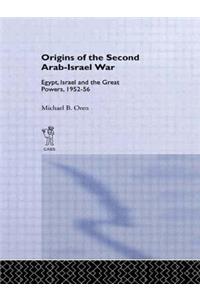 The Origins of the Second Arab-Israel War