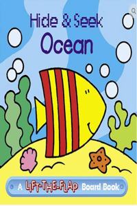 Hide & Seek Ocean (Hide & Seek Animals Mini Lift the Flap Board Book)