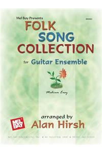 Folk Song Collection for Guitar Ensemble