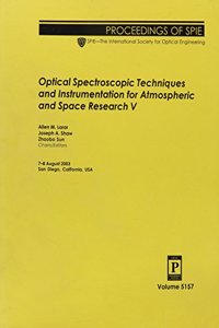 Optical Spectroscopic Techniques and Instrumentation for Atmospheric and Space Research