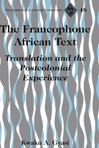 Francophone African Text