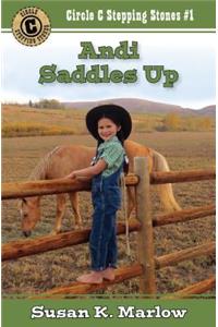 Andi Saddles Up