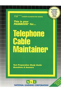 Telephone Cable Maintainer