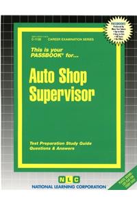 Auto Shop Supervisor