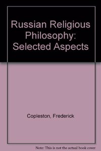 Russian Religious Philosophy
