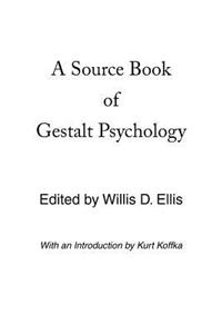 A Source Book of Gestalt Psychology