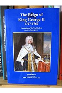 Reign of King George II 1727-1760