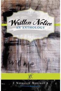 Written Notice: An Anthology