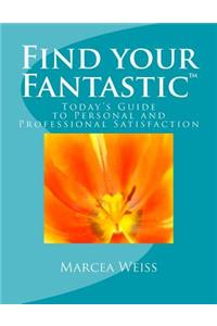Find Your Fantastic; Today's Guide to Personal and Professional Satisfaction!