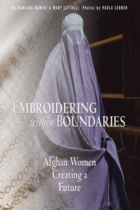 Embroidering Within Boundaries