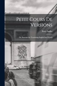 Petit Cours de Versions