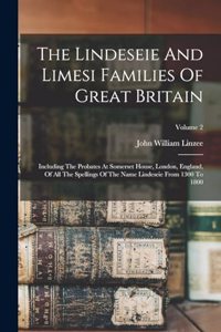Lindeseie And Limesi Families Of Great Britain