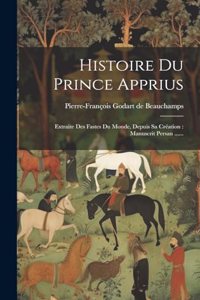 Histoire Du Prince Apprius