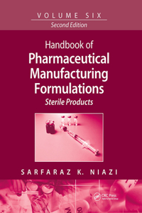 Handbook of Pharmaceutical Manufacturing Formulations