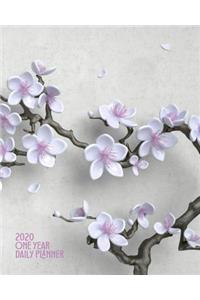 2020 One Year Daily Planner