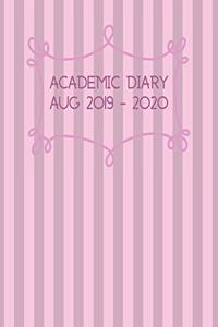 Academic Diary Aug 2019-2020