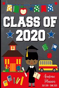 Class of 2020 Academic Planner July 2019 - June 2020