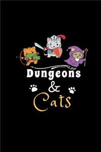 Dungeons & Cats Notebook