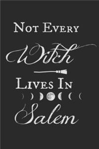 Not Every Witch Lives in Salem