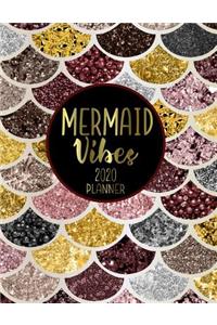Mermaid Vibes 2020 Planner
