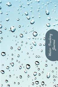 Water Tracking Journal