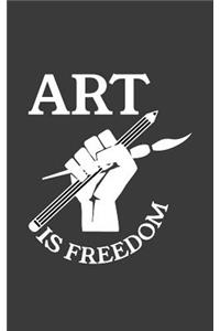 Art is Freedom