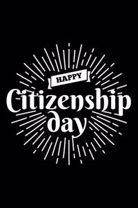 Happy Citizenship Day
