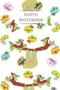 Sloth Notebook