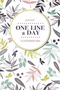Journal - One Line a Day
