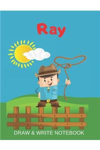 Ray Draw & Write Notebook