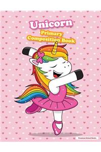 Unicorn Primary Composition Book