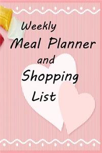 Weekly Meal Planner and Shopping List
