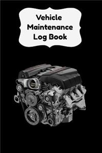 Vehicle Maintenance Log Book