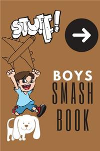 Boys Comic Style Smasbook