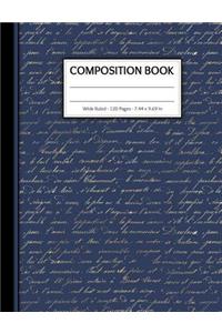 Composition Book
