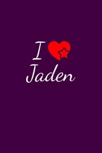 I love Jaden