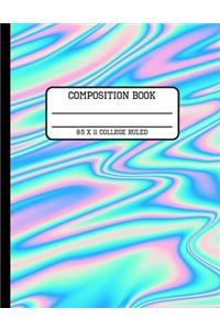Composition Book College Ruled