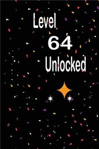 Level 64 unlocked