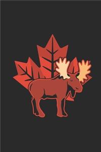 Moose Maple Leaf
