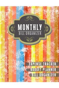 Monthly Bill Organizer