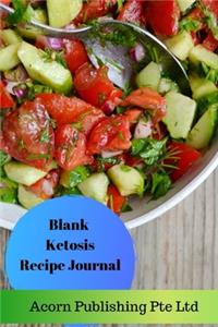 Blank Ketosis Recipe Journal