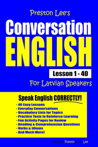 Preston Lee's Conversation English For Latvian Speakers Lesson 1 - 40