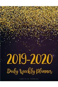 Planner July 2019 - December 2020
